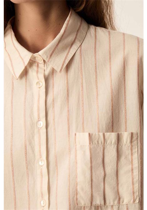 Shirt Tinette Avoine Des Petits Hauts | Camicie | 1E250414AVOINE